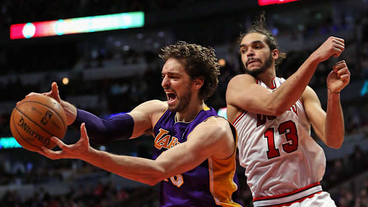 Report: Bulls to meet Pau Gasol but Thunder the 'frontrunner'