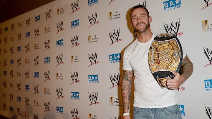 CM Punk says he was fired from WWE on his wedding day