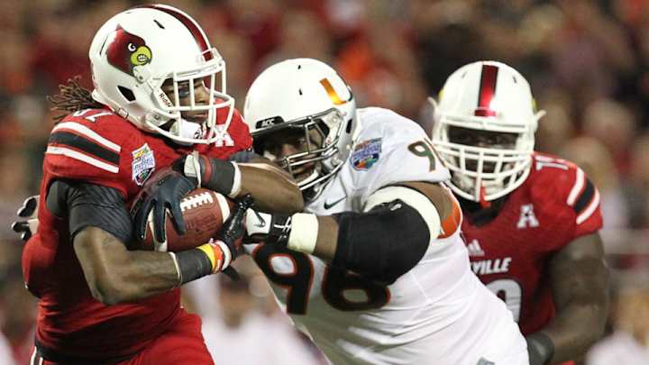 Miami (FL) vs. Louisville: Game time, live stream, TV coverage