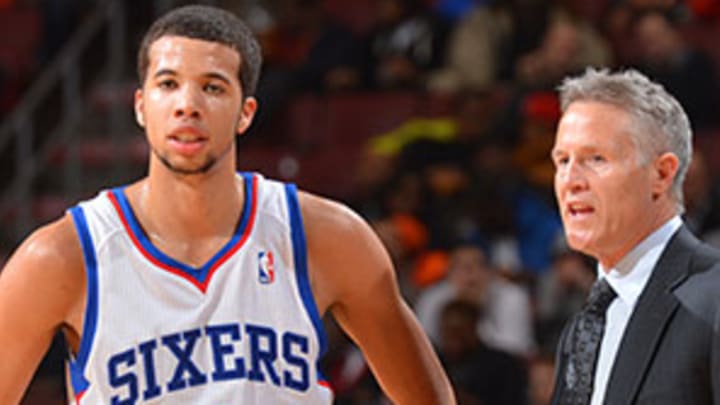 Carter-Williams silencing skeptics, including his coach