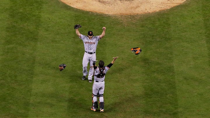 Three Strikes: Bumgarner takes his place in World Series lore