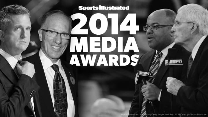 Sports Illustrated Media Awards: The best and worst of 2014