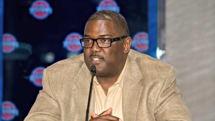 With Pistons in disarray, Joe Dumars to reportedly resign as team president