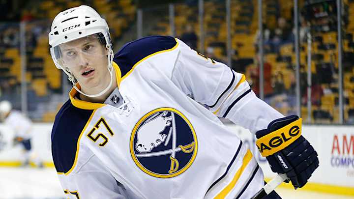 Buffalo's Tyler Myers suspended three games for illegal hit