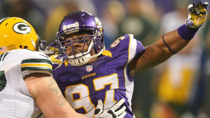 Vikings sign Everson Griffen to five-year, $42.5 million contract extension