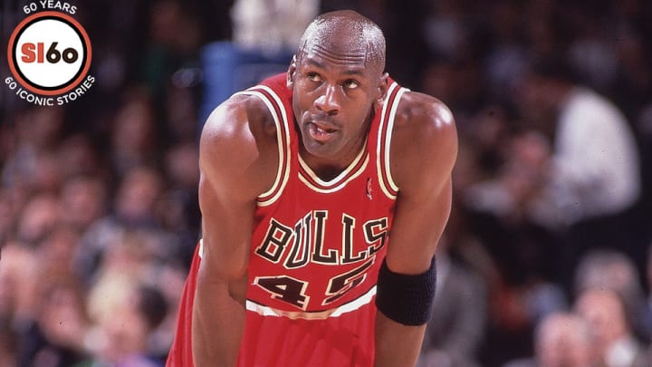 55: Remembering the night Michael Jordan announced his return to dominance