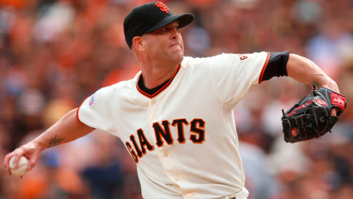 After years of October heartbreak, Giants' Hudson gets World Series shot