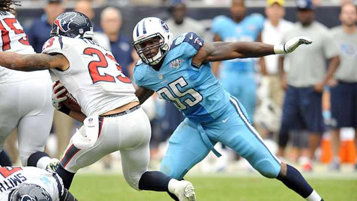 Tennessee Titans restructure contract of Kamerion Wimbley