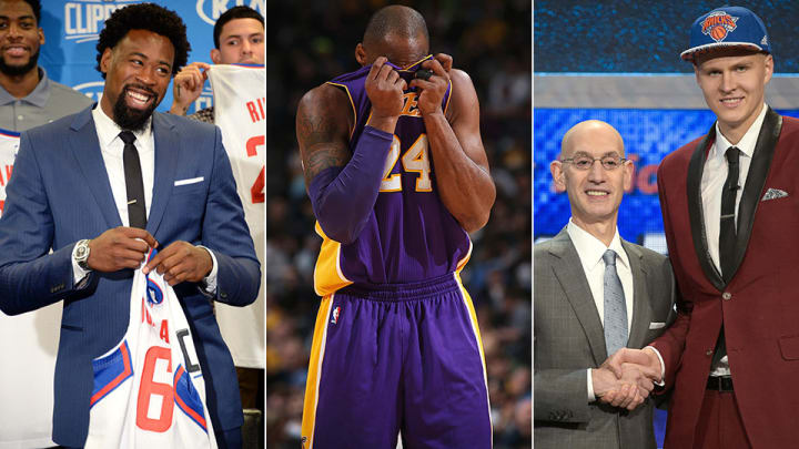 The 10 craziest NBA moments of 2015