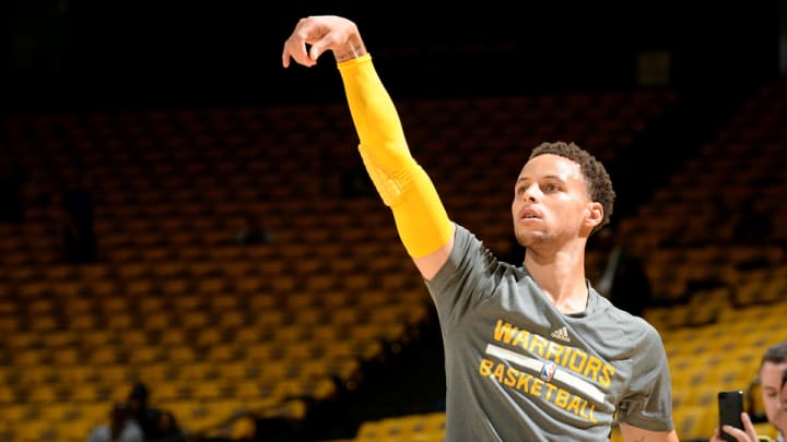 Report: Under Armour files to trademark Stephen Curry slogans