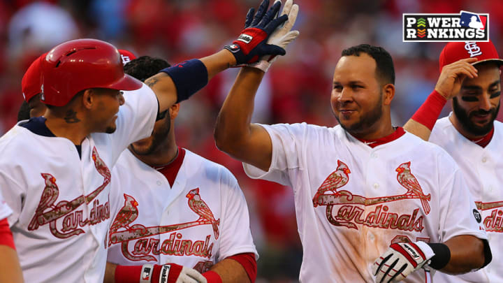 Power Rankings: Cardinals back in first, Pirates rise, Tigers take a fall