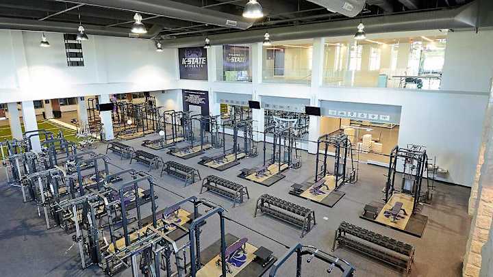 Kansas State opens $65 million, 132K-square-foot football complex