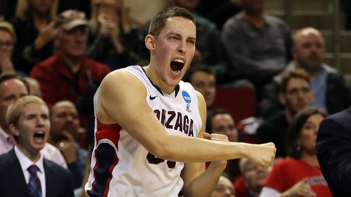 Gonzaga's Kyle Wiltjer leads Top 100 projected scorers in college hoops