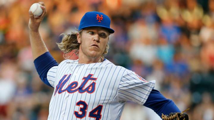 Mets rookie Syndergaard perfect through 6 innings vs Padres