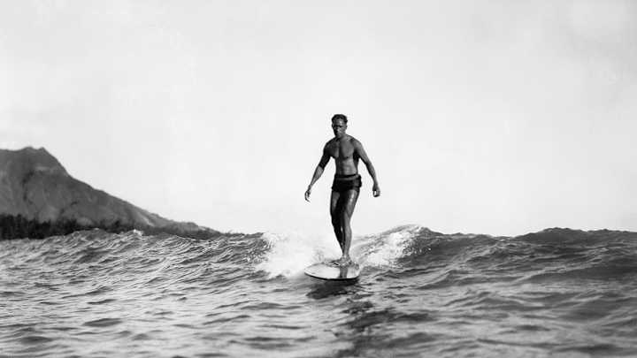 SI Vault: The beloved Duke of Waikiki, from the Olympics to surfing stardom