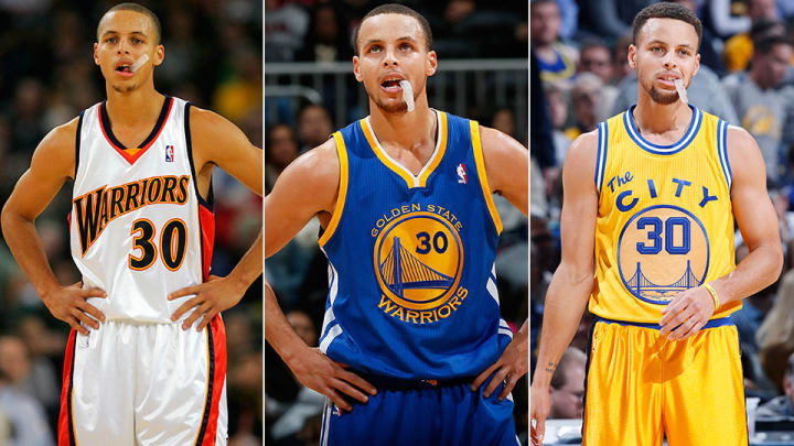 The evolution of Steph Curry: The man the NBA can't take its eyes off