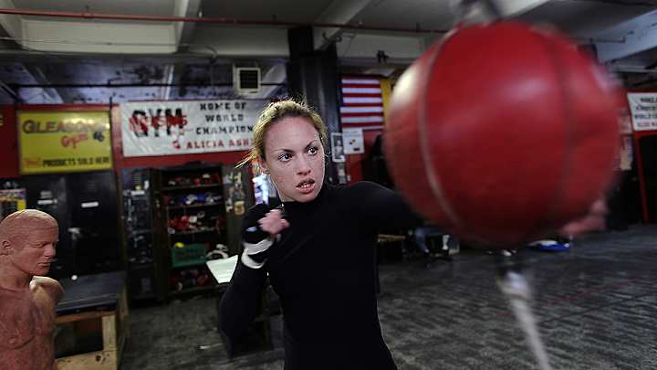 Training Day: How pro boxer Heather Hardy prepares for an upcoming bout