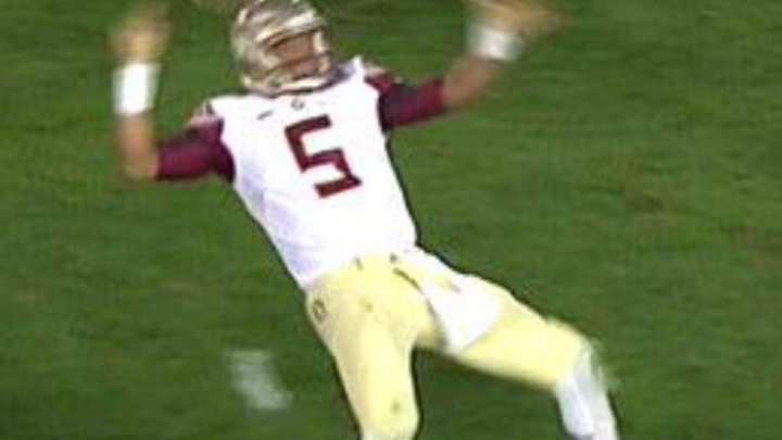 Check out all the best memes of Jameis Winston's pivotal fumble