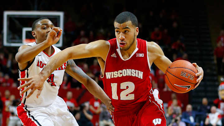 Wisconsin’s Traevon Jackson (foot) returns to practice