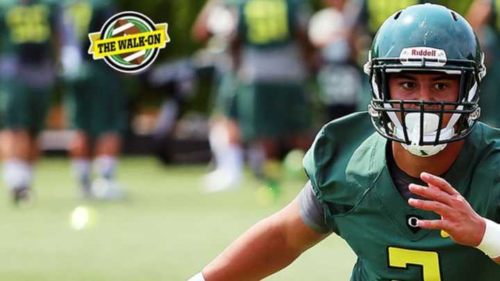 More than Marcus's brother: Walk-on LB Matt Mariota carving his own path at Oregon