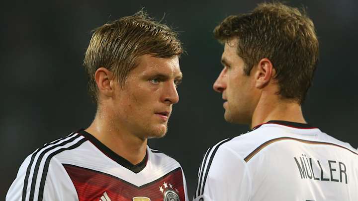 Germany omits Neuer, Kroos, Muller for June 10 friendly against USA