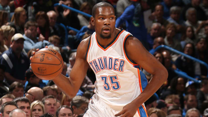 Thunder's Kevin Durant sidelined again after procedure on foot