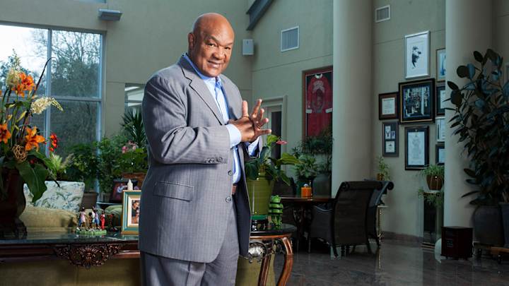 George Foreman is fueled by a desire to never stop working-and earning