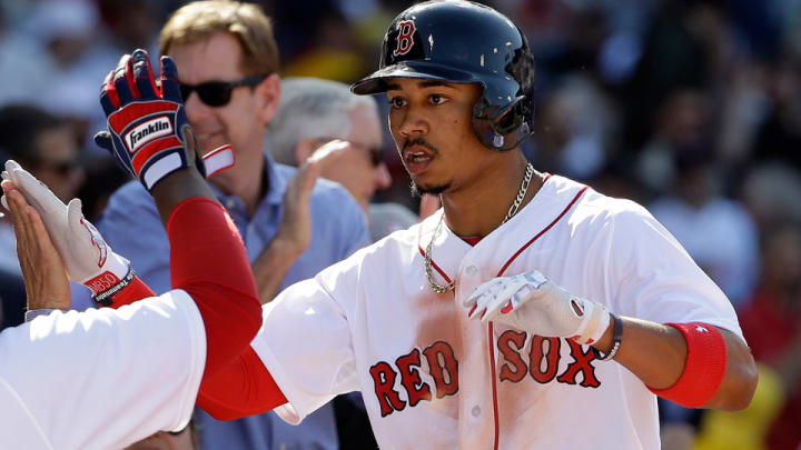 Mookie Monster: Red Sox' Betts becoming a highlight-reel staple