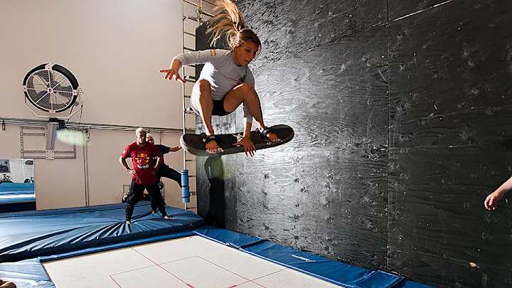 Sweat Mecca: Red Bull's high-tech training center builds mind and body