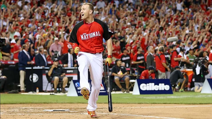 Reds' Todd Frazier triumphs in thrilling new-look Home Run Derby