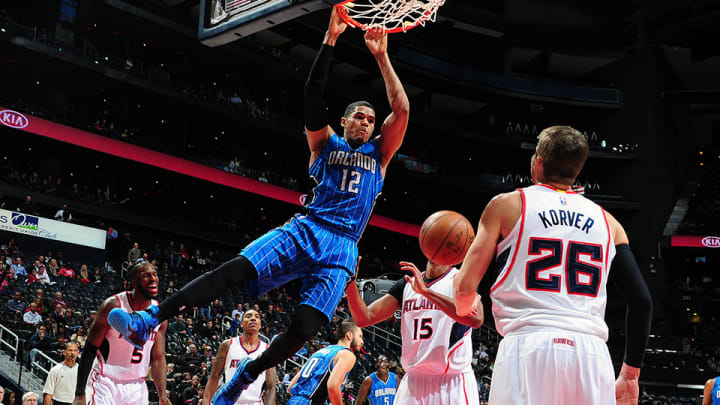 On the Road: Magic forward Tobias Harris always packs a good book