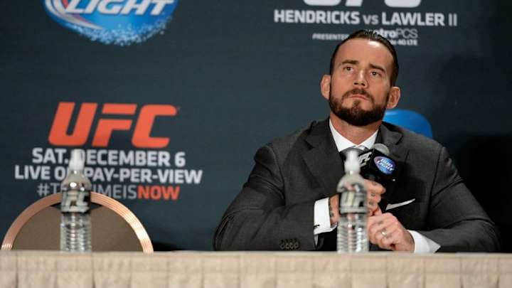 Q&A: CM Punk talks about training for UFC, transition from WWE