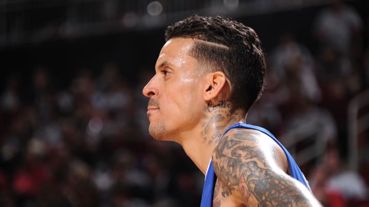 Grizzlies’ Matt Barnes addresses altercation with Knicks’ Derek Fisher