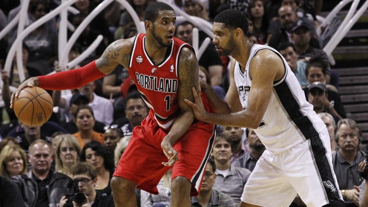 LaMarcus Aldridge joining Spurs after marveling from a distance for years