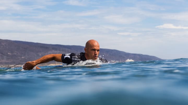 Kelly Slater Q&A: The surfing legend on Mick Fanning's shark attack, more