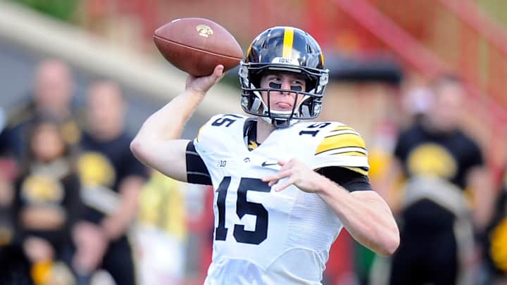 Report: Ex-Iowa QB Jake Rudock transferring to Michigan