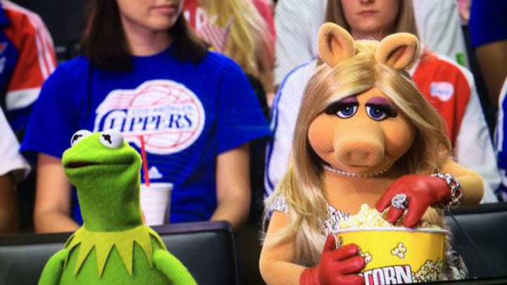 Kermit the Frog announced Clippers starting lineup