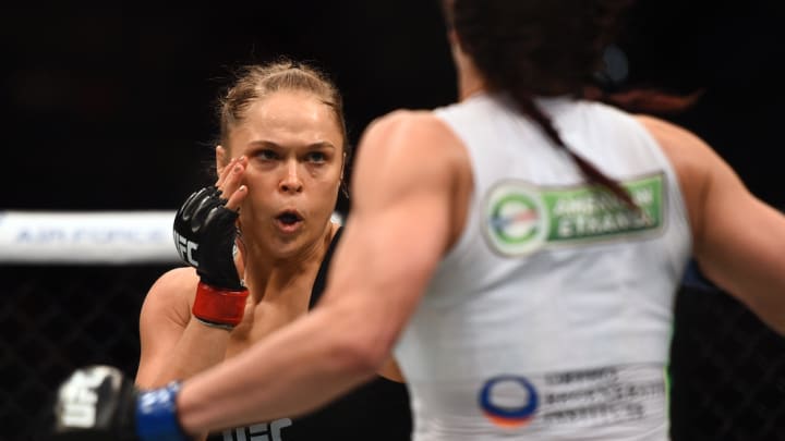 Ronda Rousey recounts one-armed judo victory in new book