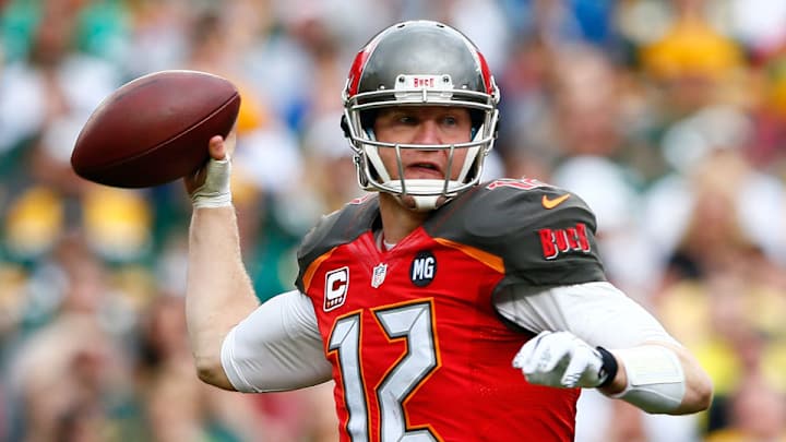 Buccaneers release quarterback Josh McCown