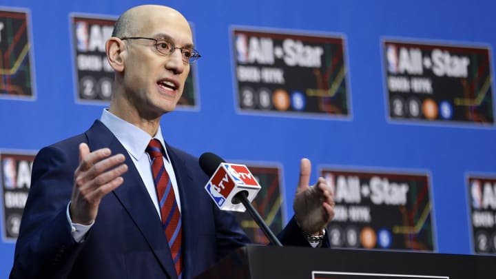 Commissioner Adam Silver discusses potential reforms at All-Star Saturday