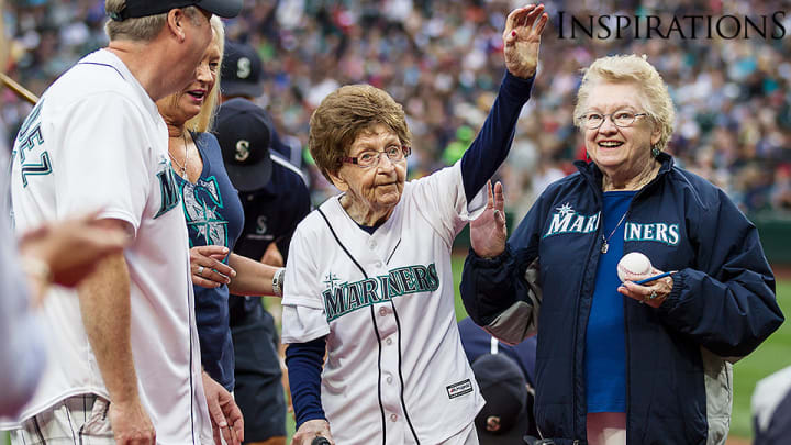 108-year-old Mariners fan walked an unlikely path to MLB history