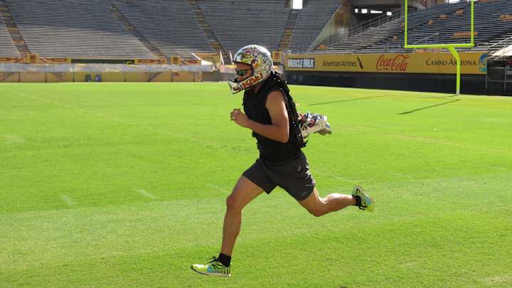 Lookout, Road Runner! This ASU scientist built a jetpack for running