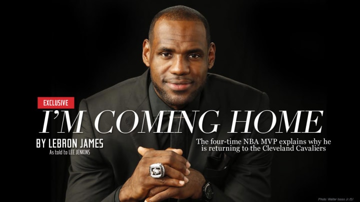 LeBron: I'm coming back to Cleveland