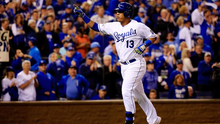 A star in the making, Salvador Perez shines as the rock of the Royals