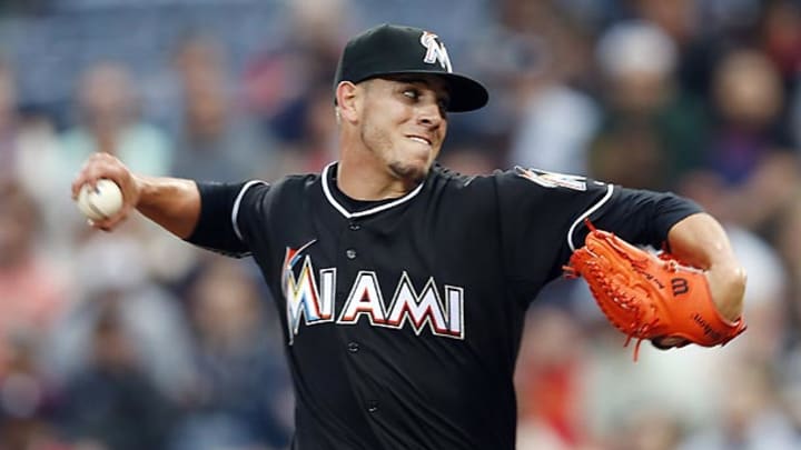 Jose Fernandez brilliant again in 14-strikeout performance vs. Braves