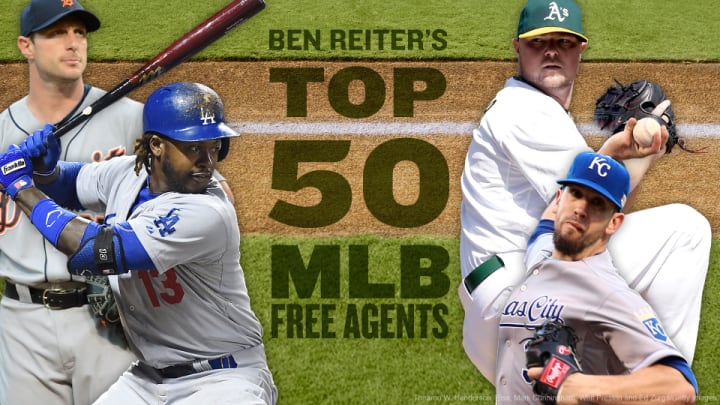 The Reiter 50: Three top starting pitchers lead free-agent rankings