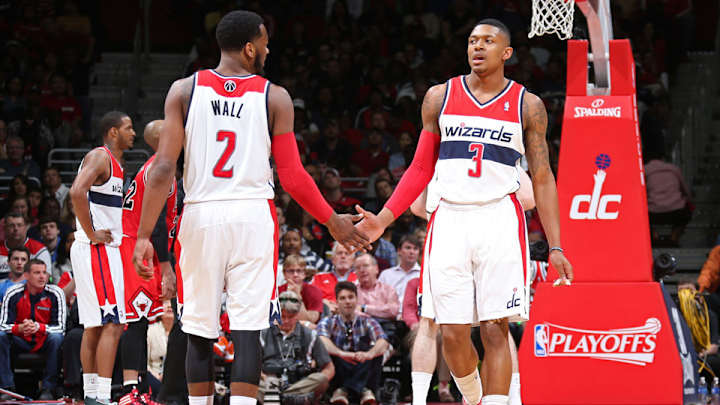 Bradley Beal says Wizards 'definitely' have NBA's best backcourt