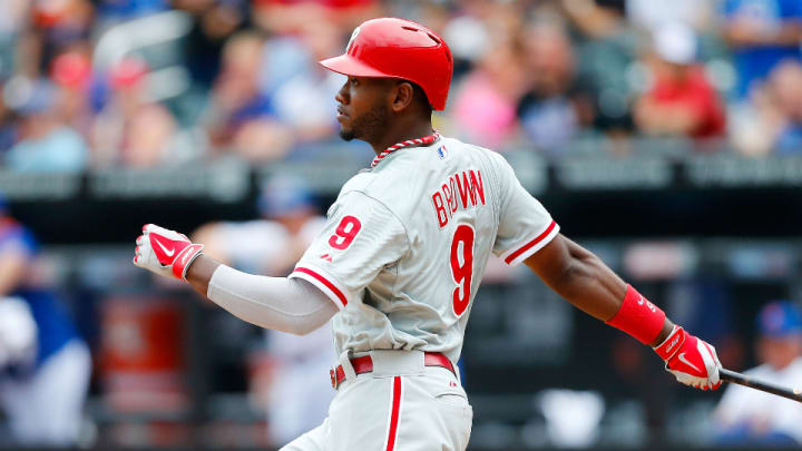 Report: Phillies will try to trade Domonic Brown this offseason