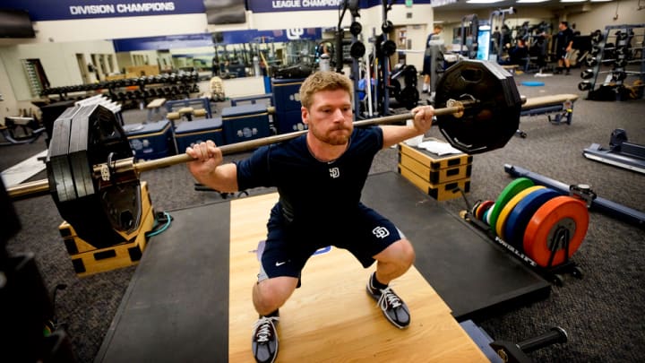 The 10 Key Weight Training Exercises for Major League Baseball