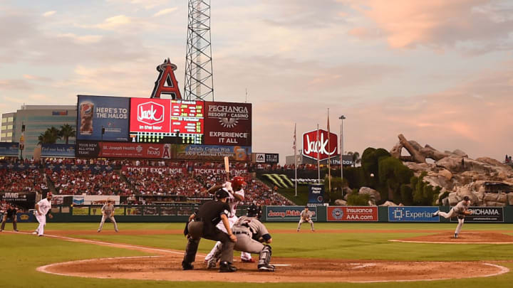 Ballpark Quirks: Disney and baseball merge in Anaheim's Angel Stadium